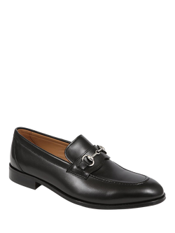 Jones Bootmaker Reece Suede Loafers - view 2, Black
