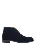 Jones Bootmaker Campbell Suede Desert Boots, Black