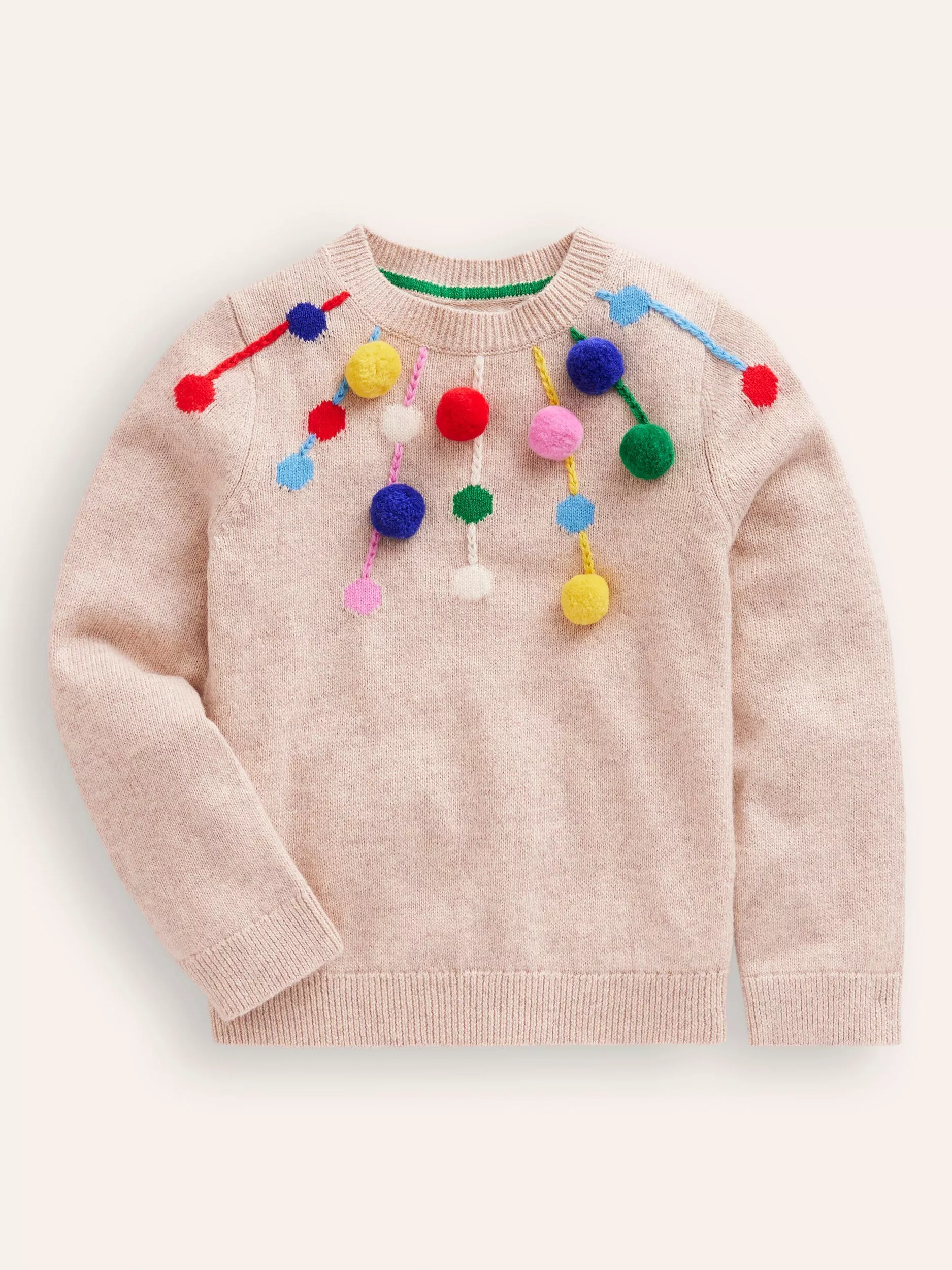 Next pom pom jumper best sale
