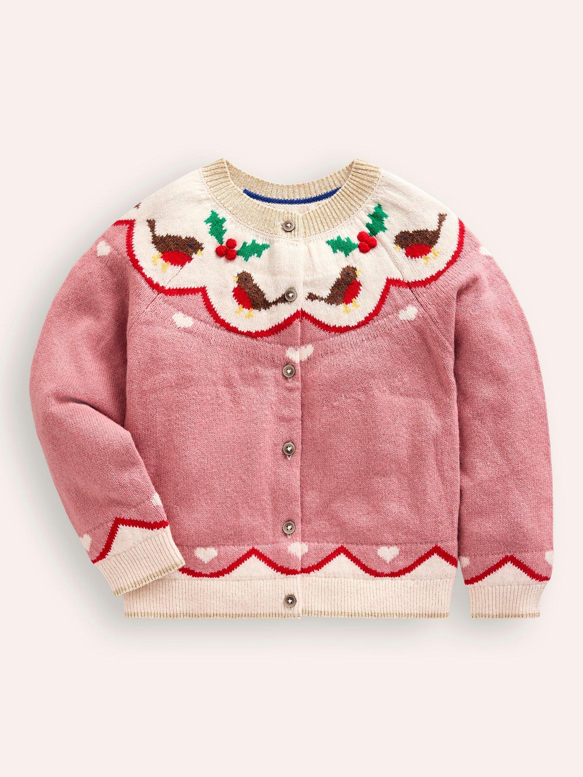 Baby Boden Holiday Llama Sweater Dress deals & Cardigan Set