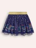 Mini Boden Kids' Fun Stars Tulle Skirt, Multi