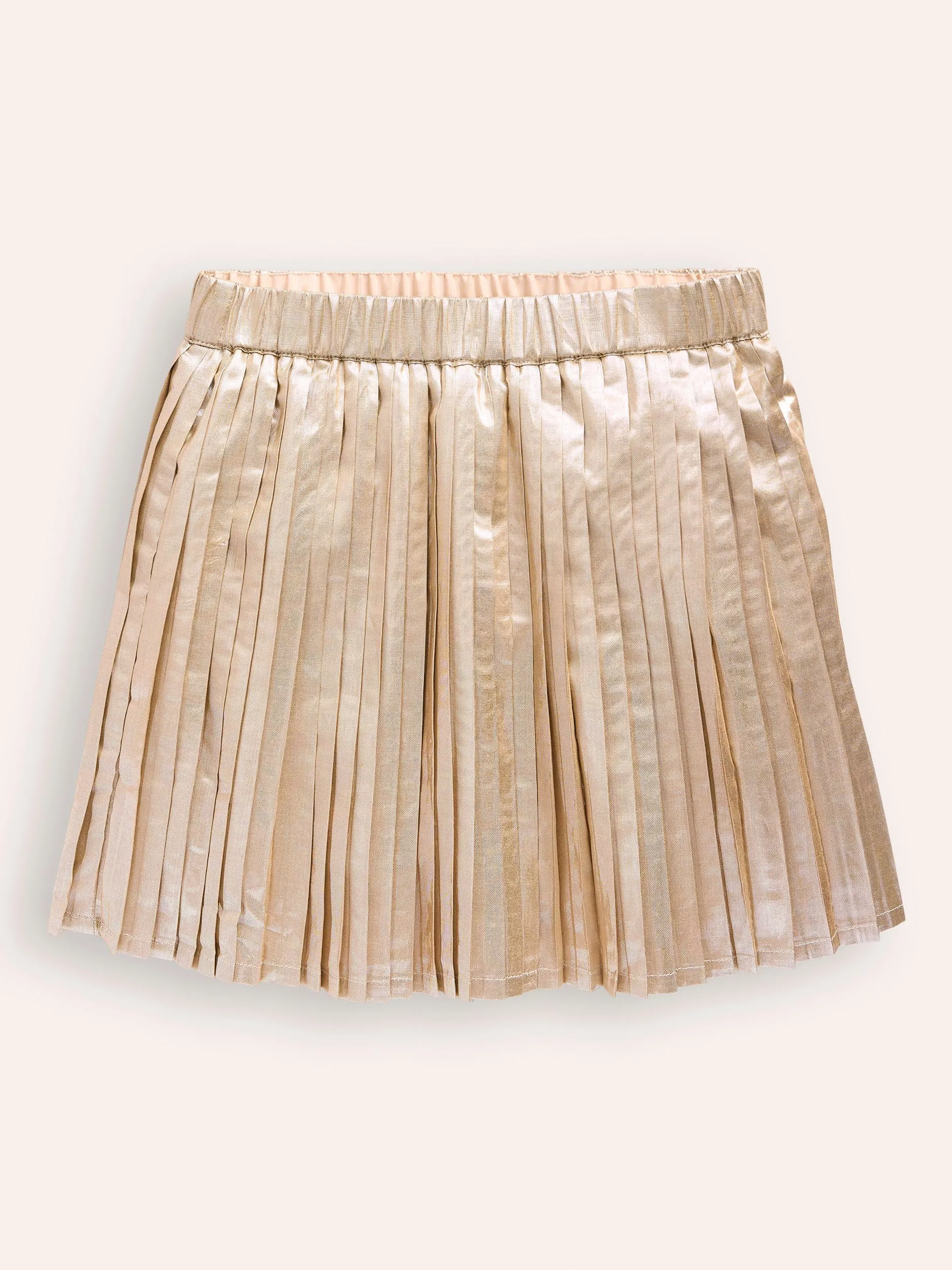 Girls gold skirt best sale