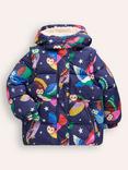 Mini Boden Kids' 2-in-1 Padded Coat, Multi