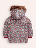 Mini Boden Kids' All-Weather Waterproof Coat, Multi