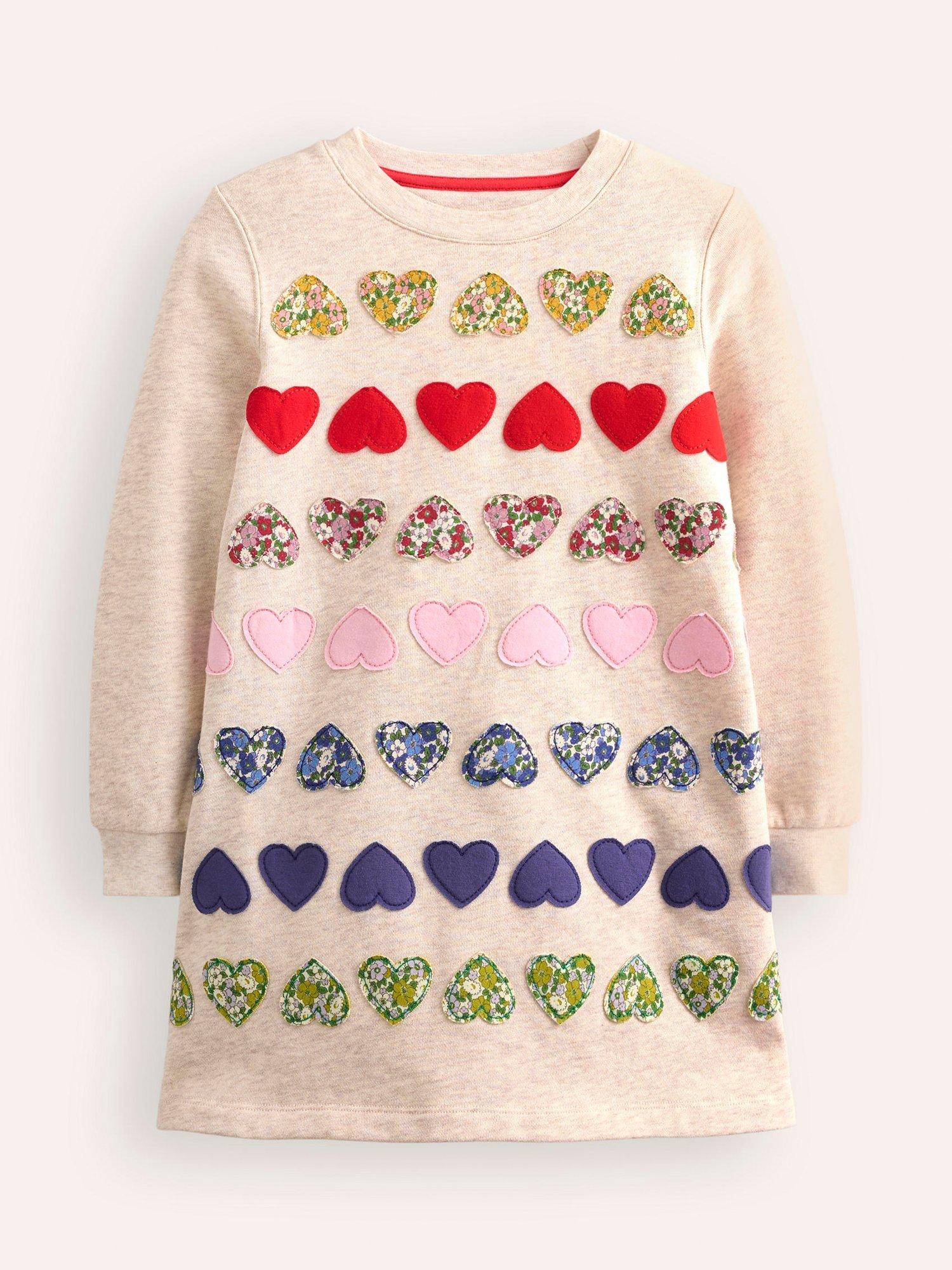 Boden girls sweatshirt hotsell