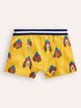 Mini Boden Kids' Cotton Boxers, Pack of 5, Multi