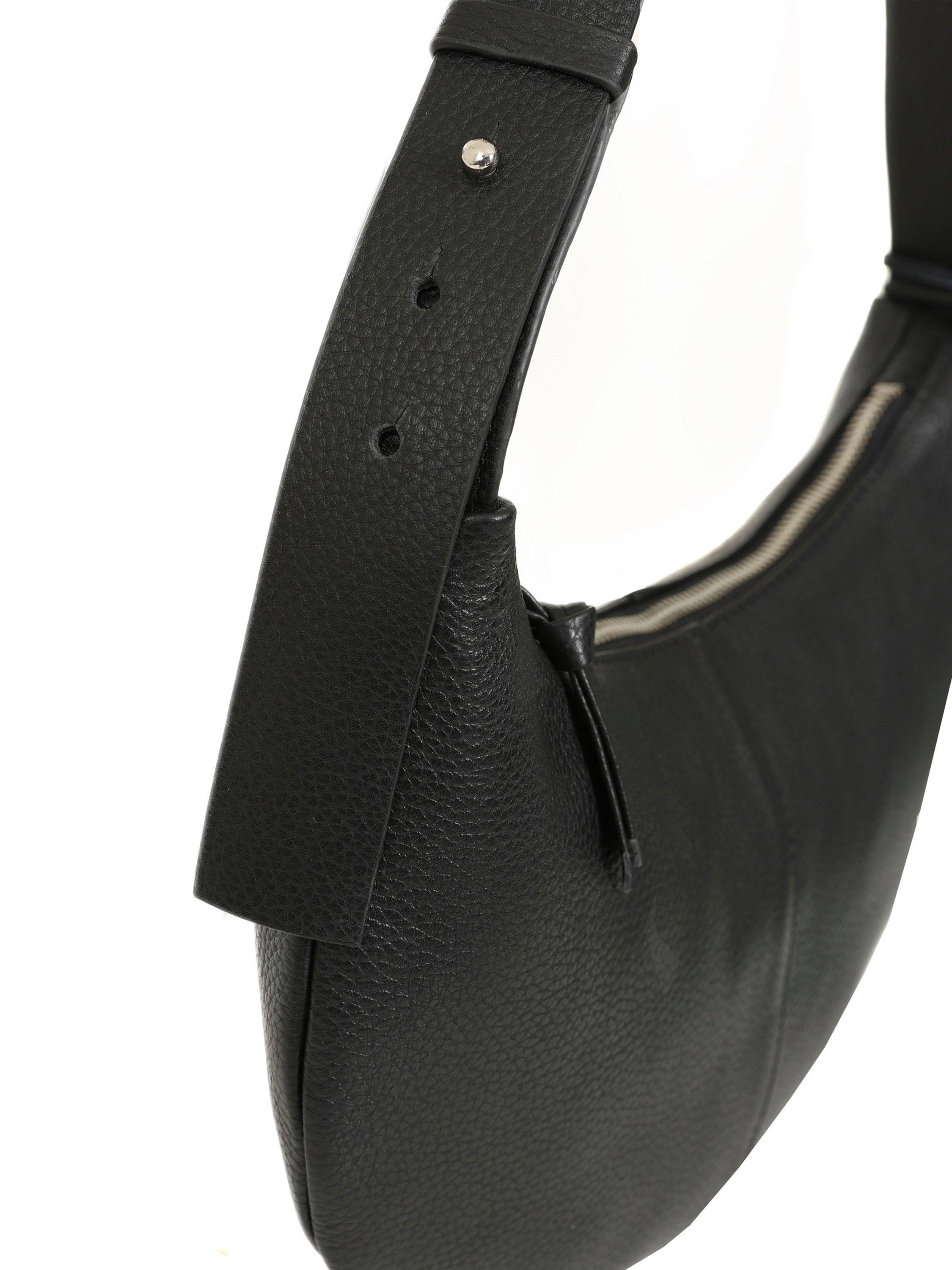 Leather Shoulder BANANA Bag 【定価36,300円】 Leather Shoulder “BANANA” Bag