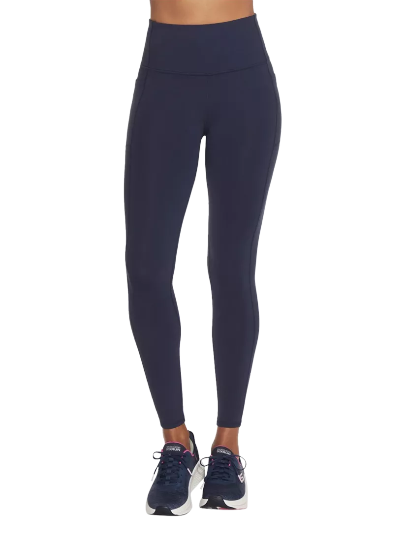 Skechers Women s GOWALK High Waisted Sports Leggings Navy