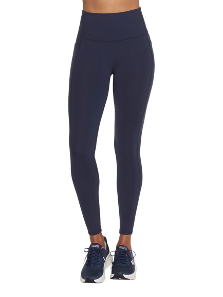 GOWALK Wear High Waisted Legging, Navy