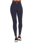 Skechers Women's GOWALK High Waisted Sports Leggings, Navy