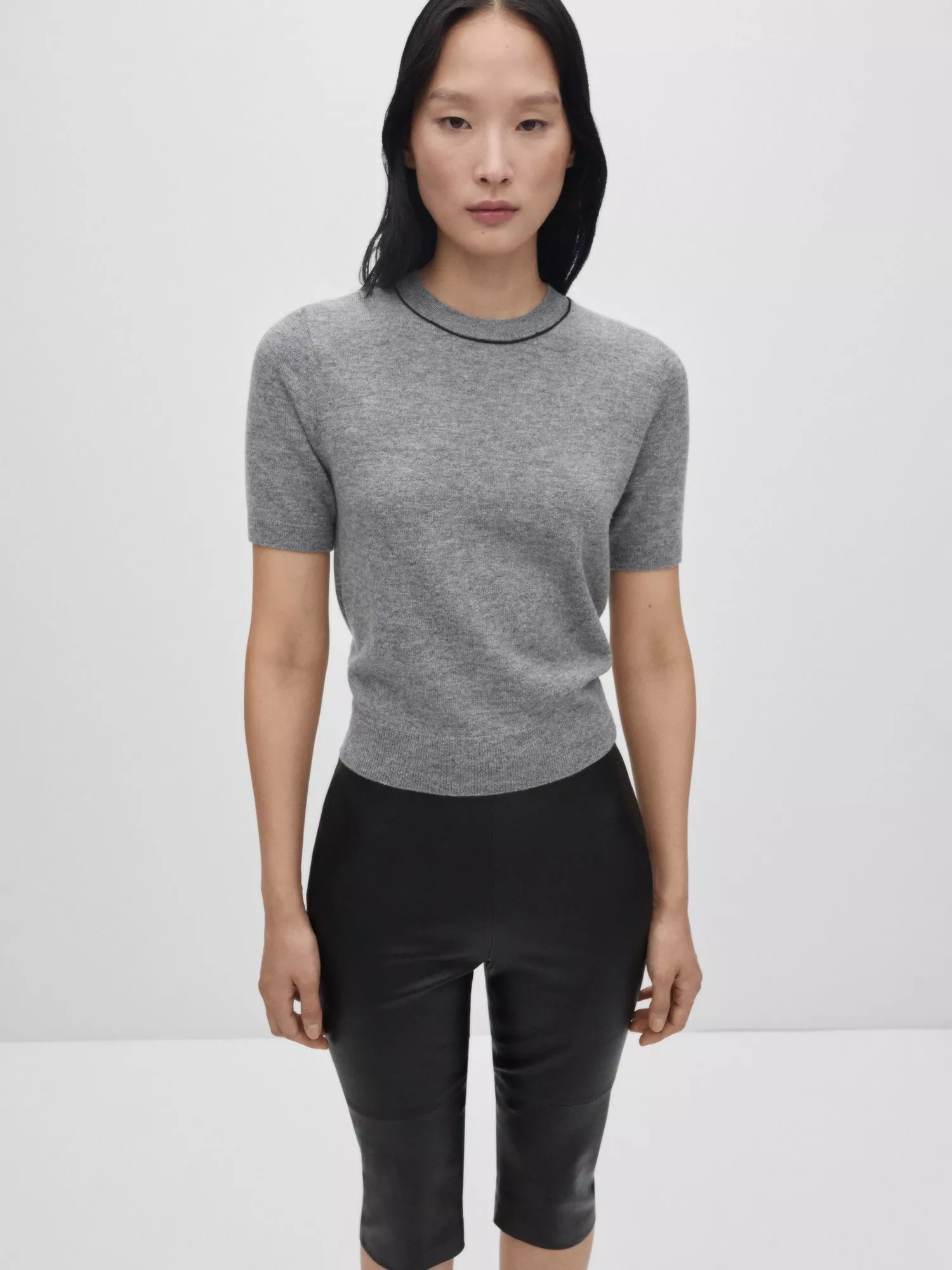 Women s Knitwear Mango Grey John Lewis Partners
