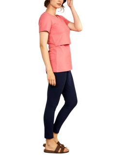 Bshirt Lift The Flap Nursing T-Shirt, Rose, Rose