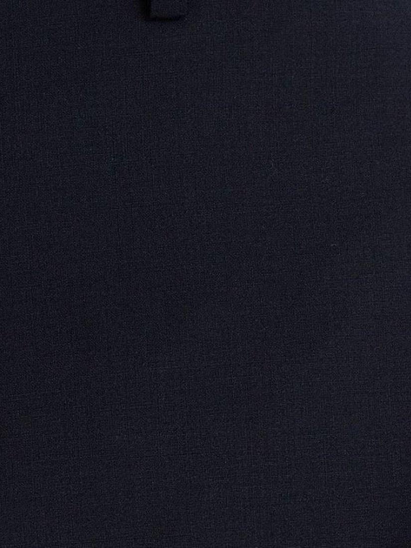 Product image 3 of 3, which shows Moss X DKNY Wool Blend Slim Fit Suit Trousers, Black, 30S