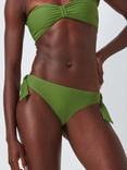 John Lewis Marlin Bunny Tie Bikini Bottoms, Green