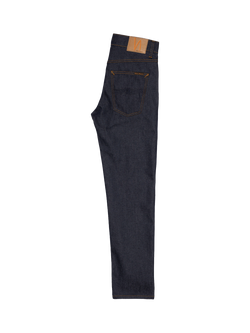 Nudie Jeans Solid Ollie Slim Fit Straight Leg Jeans, Dry Abyss - view 2, Dry Abyss