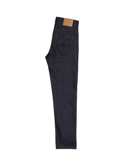 Nudie Jeans Solid Ollie Slim Fit Straight Leg Jeans, Dry Abyss - view 2, Dry Abyss