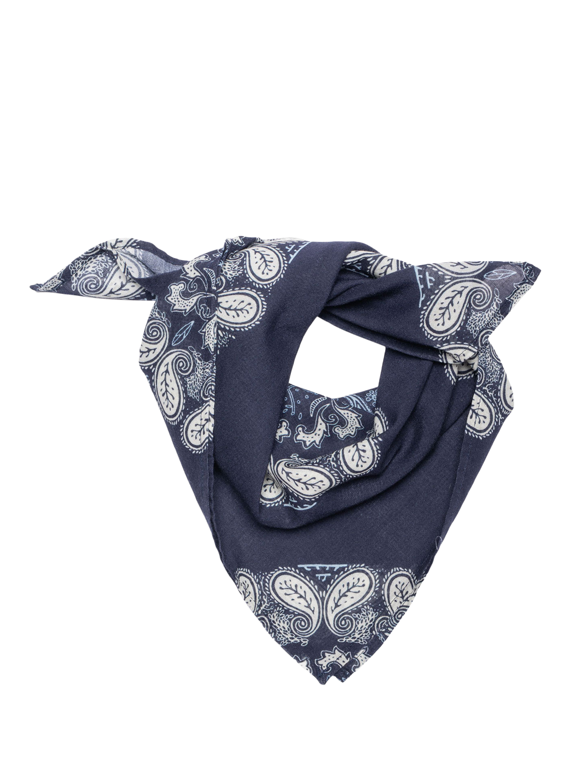 Nudie Jeans Ingrid Bandana, Navy