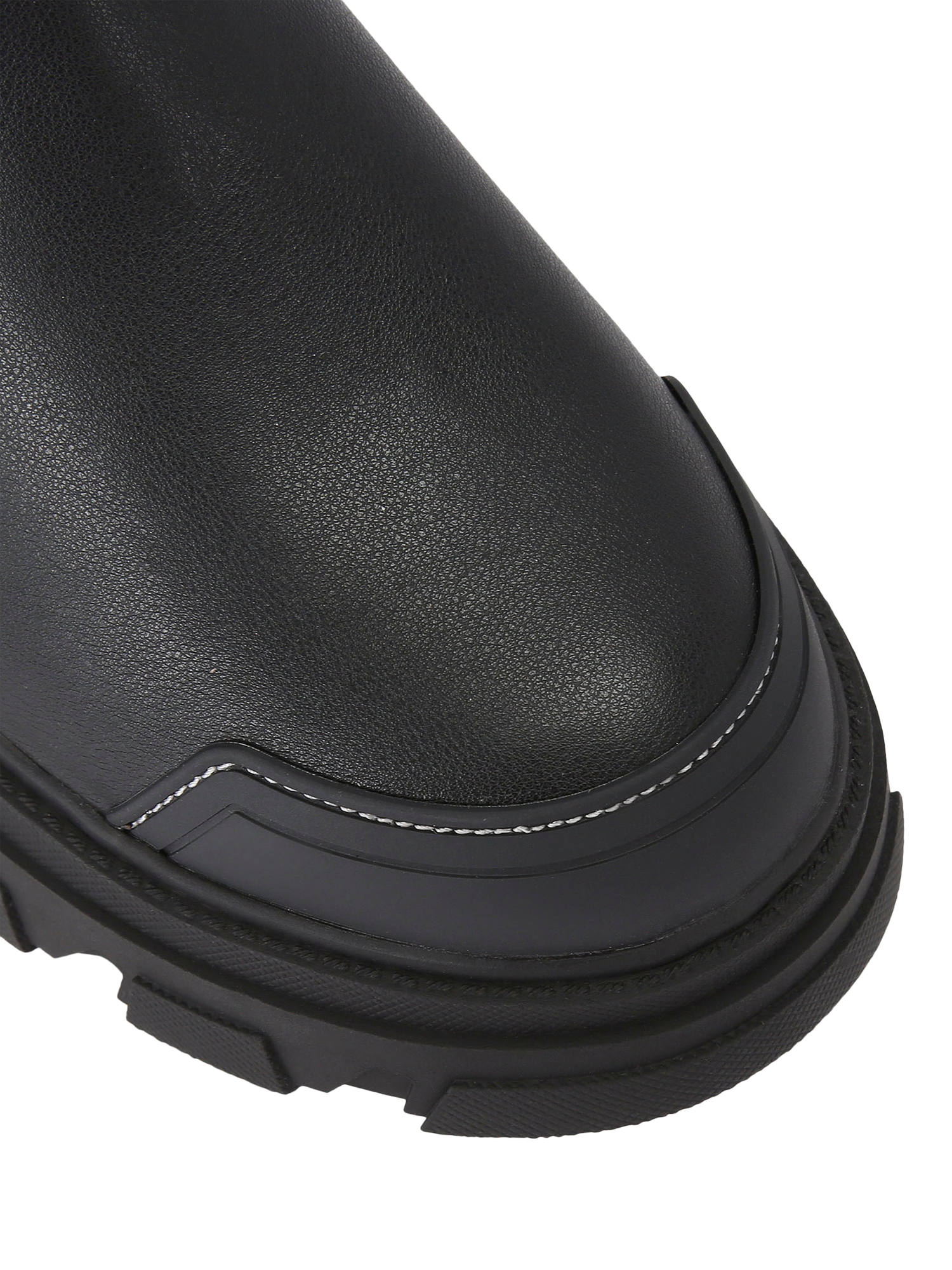 Product image 6 of 6, which shows KG Kurt Geiger Trekker Chunky Chelsea Boots, Black, 4