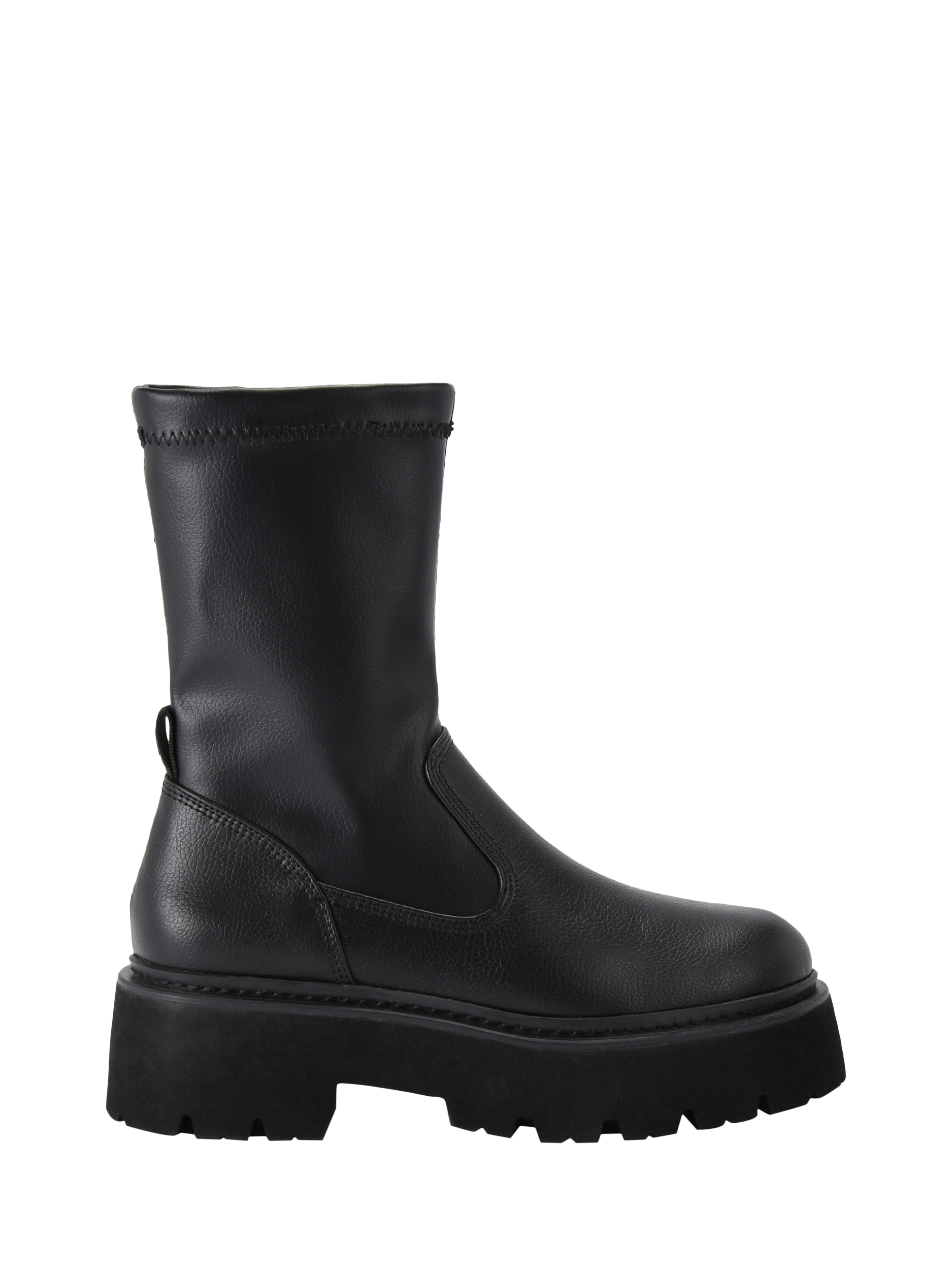 Black ankle boots kurt geiger best sale