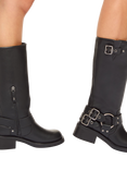 KG Kurt Geiger Trisha Knee High Boots, Black