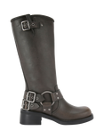 KG Kurt Geiger Trisha Knee High Boots, Brown