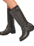 KG Kurt Geiger Trisha Knee High Boots, Brown