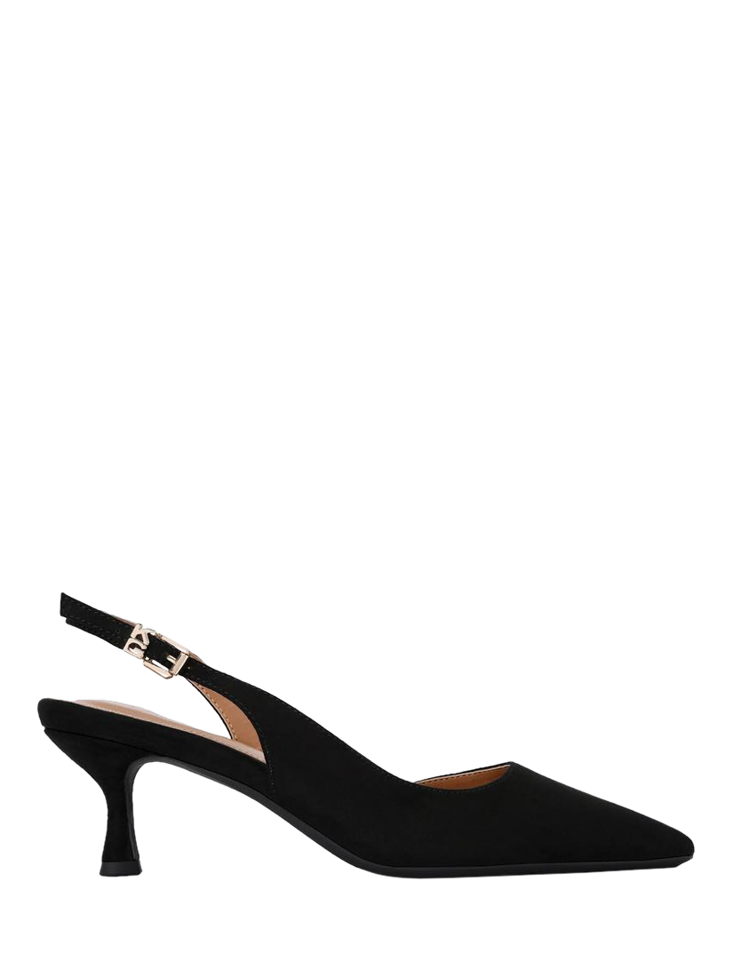KG Kurt Geiger Aria Slingback Court Shoes, Black
