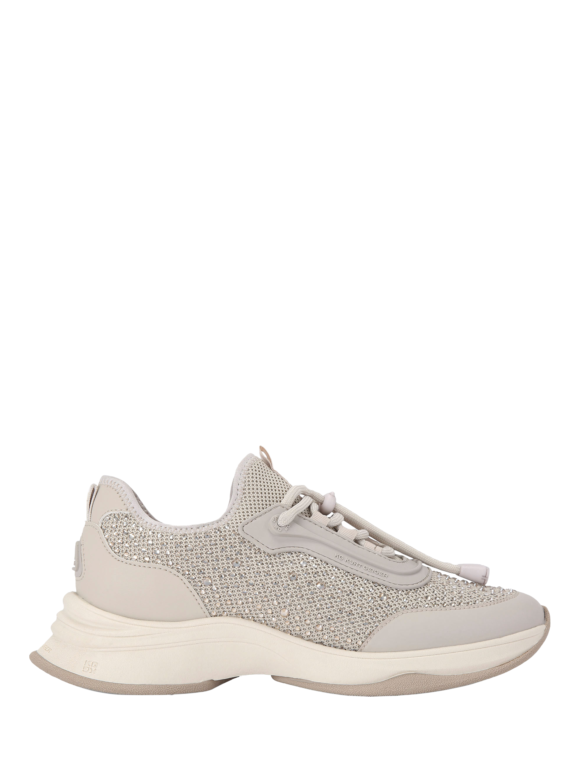 KG Kurt Geiger Kelsie Knit Gem Trainers