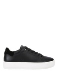 Kurt Geiger London Laney 2 Leather Chunky Trainers, Black