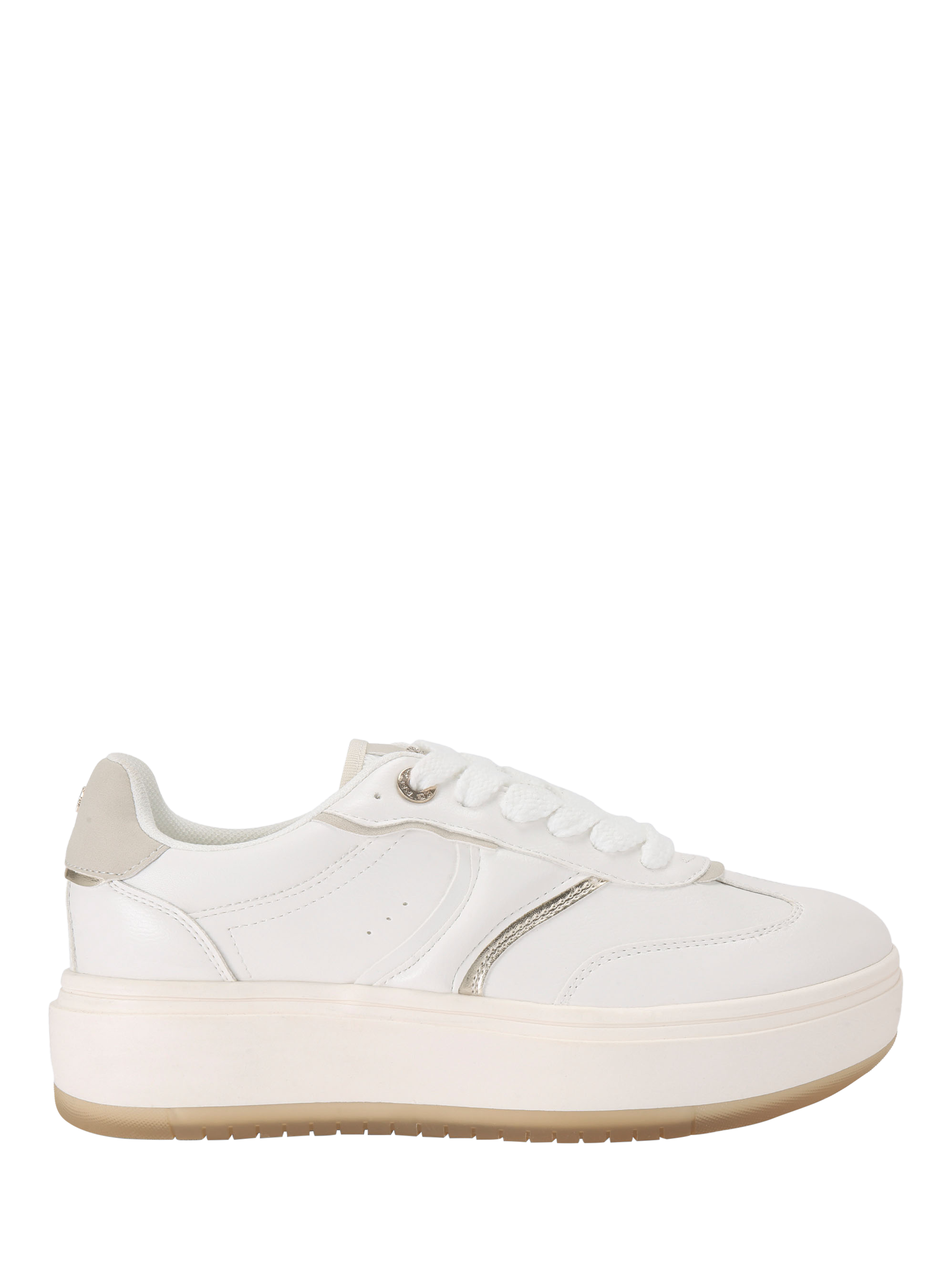 KG Kurt Geiger Kick Trainers, White