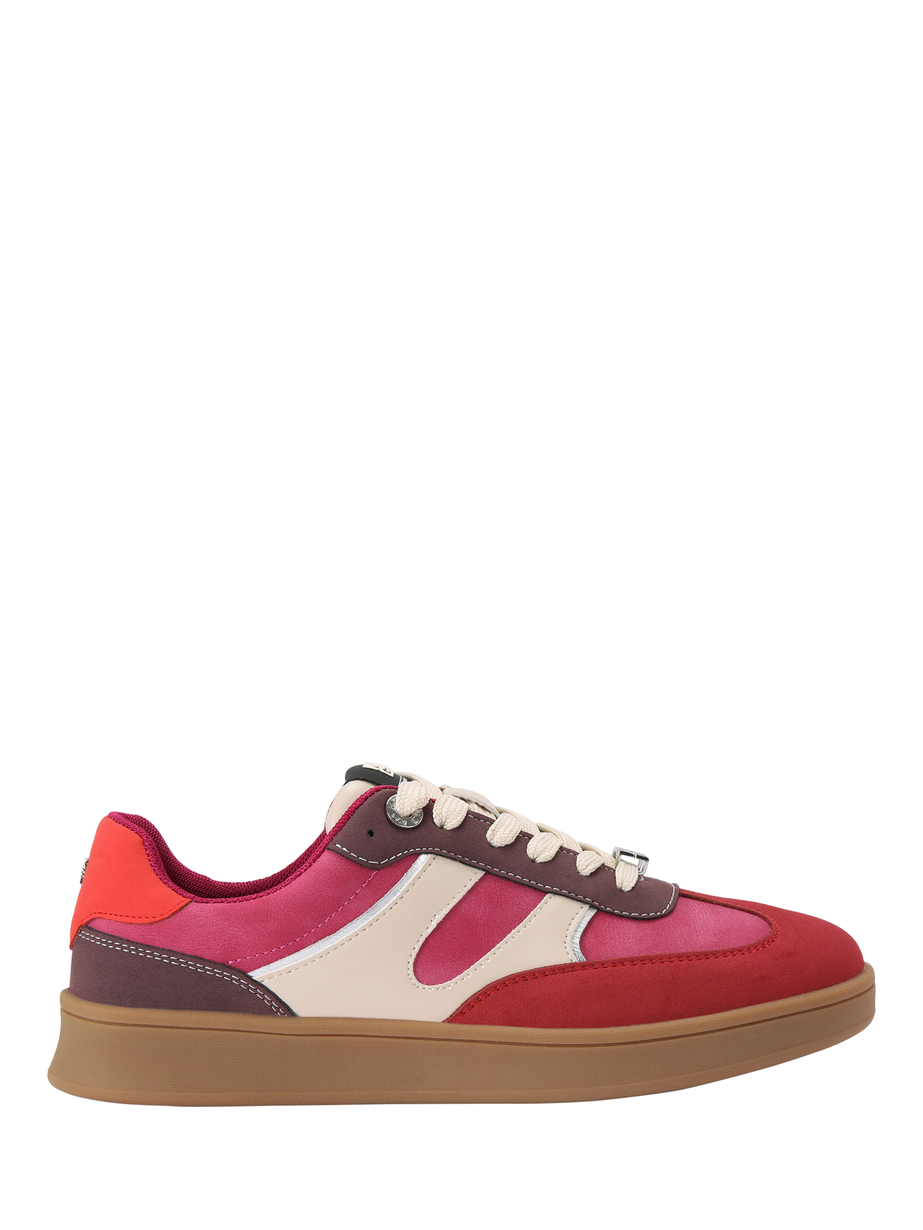 KG Kurt Geiger Kindred Lace Up Trainers, Pink