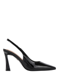 KG Kurt Geiger Sweetie Patent Heeled Courts, Black