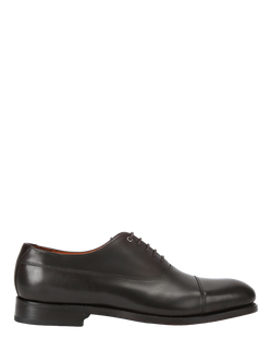 Kurt Geiger London Sloane Leather Oxford Shoes, Dark Brown