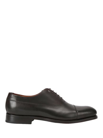 Kurt Geiger London Sloane Leather Oxford Shoes, Dark Brown
