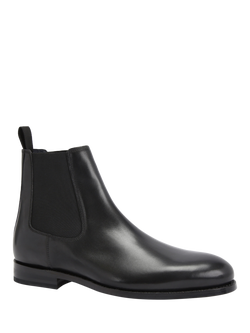 Kurt Geiger London Sloane Leather Chelsea Boots - view 2, Black