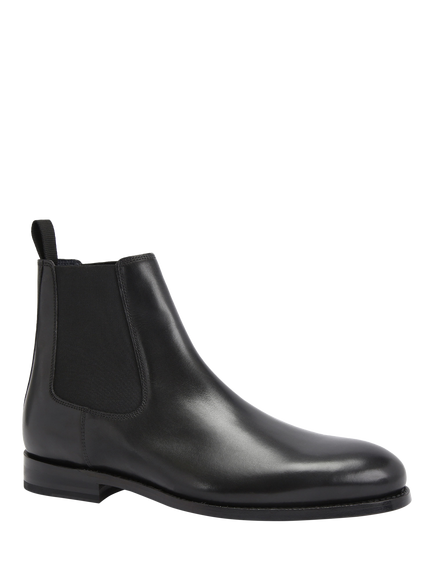 Kurt Geiger London Sloane Leather Chelsea Boots - view 2, Black