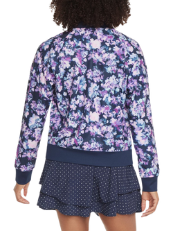 Skechers Women's Misty Reversible Jacket, Blue/Lavender - view 2, Blue/Lavender