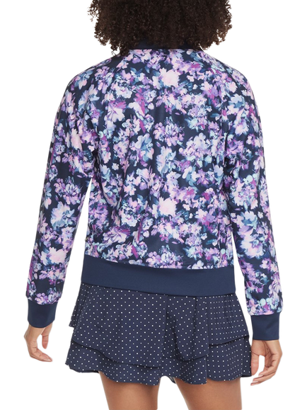 Skechers Women's Misty Reversible Jacket, Blue/Lavender - view 2, Blue/Lavender