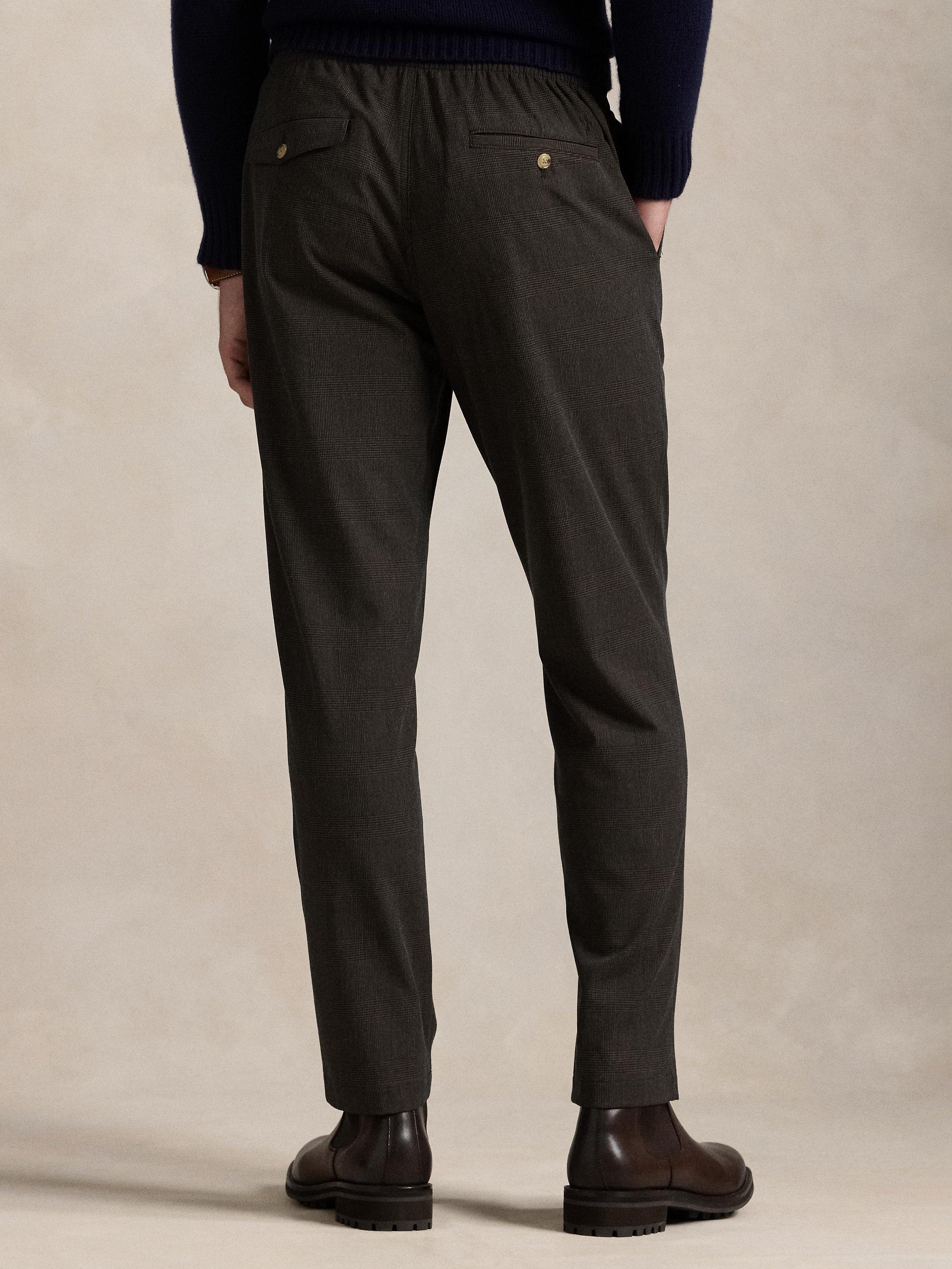 Product image 2 of 5, which shows Polo Ralph Lauren Trousers, Brown Glen Plaid, XXL