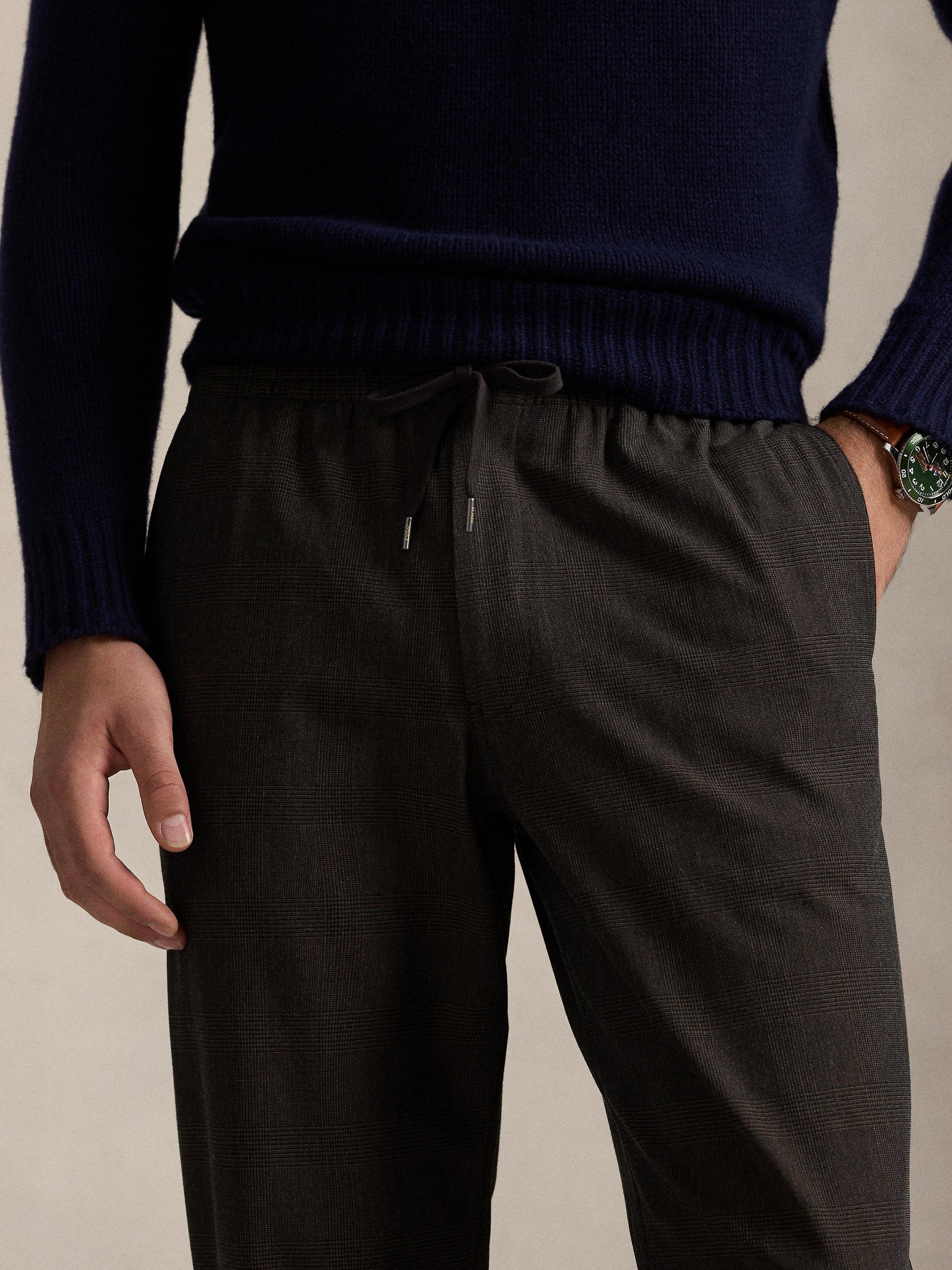 Product image 3 of 5, which shows Polo Ralph Lauren Trousers, Brown Glen Plaid, XXL