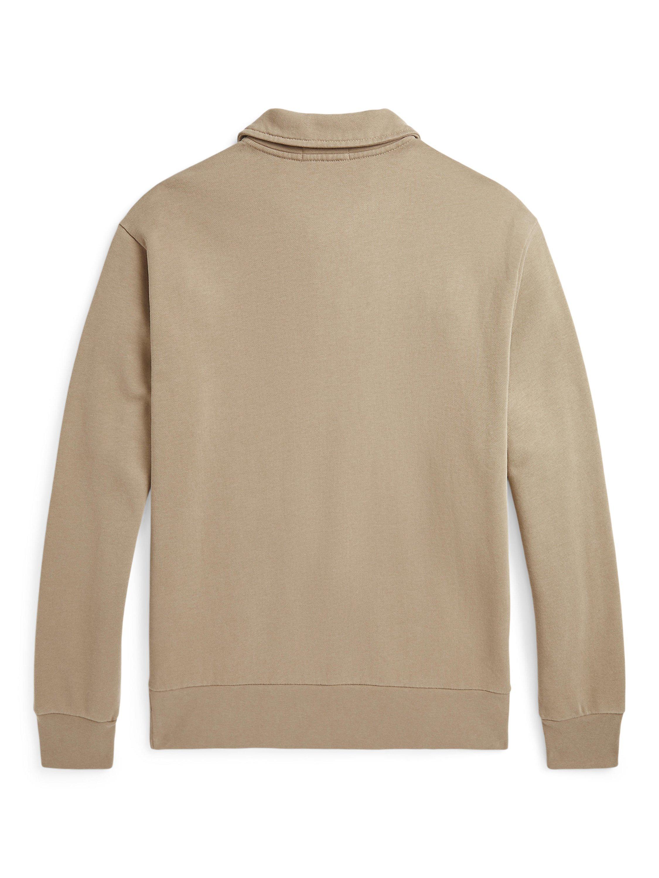 Loopback cotton sweatshirt online