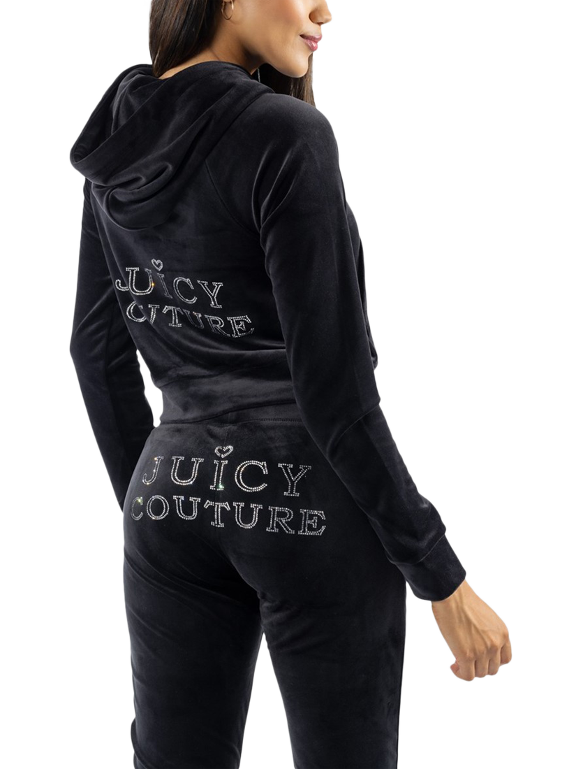 Juicy Couture Regal Madison Hoodie Black