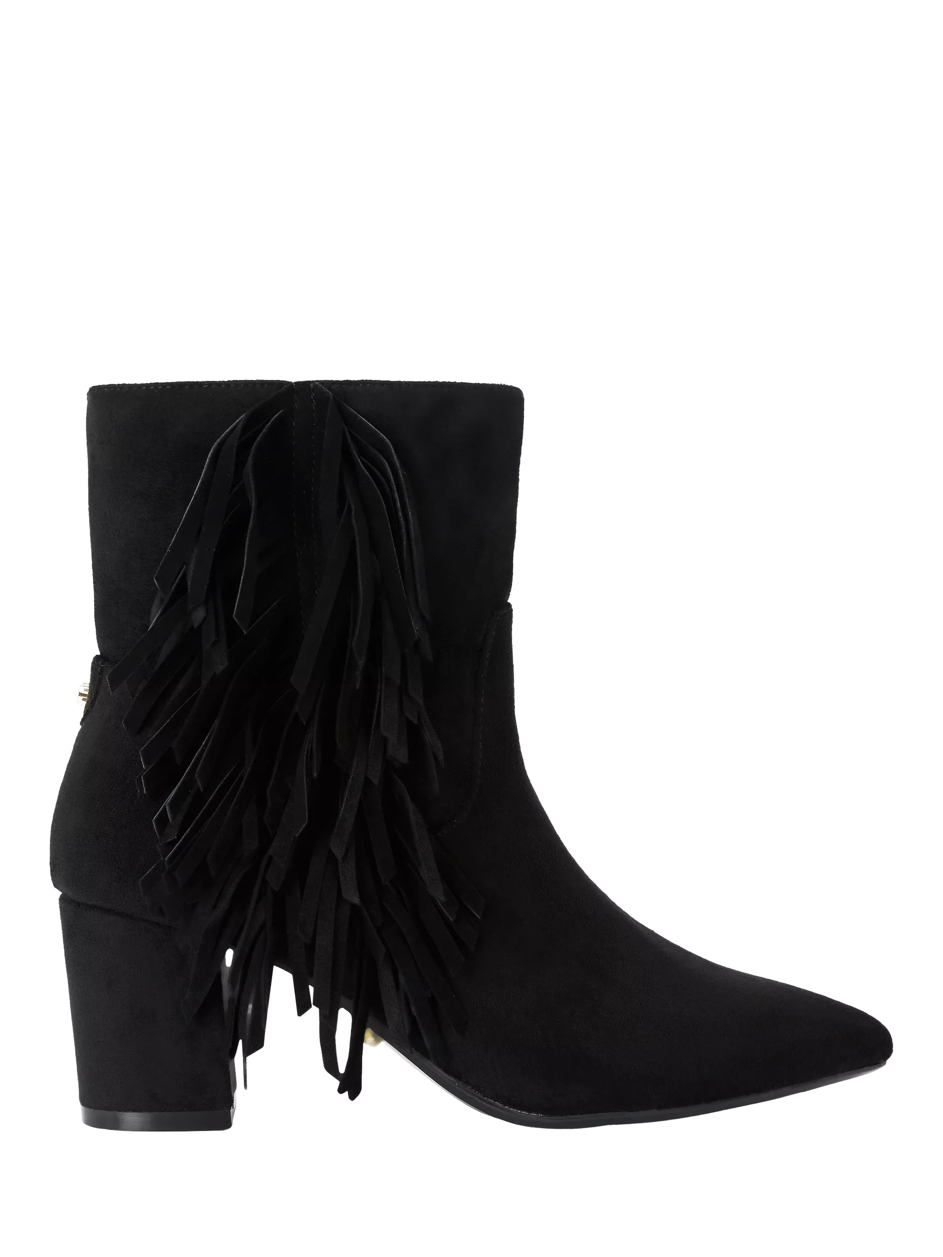 Carvela Admire Tassel Ankle Boots Black