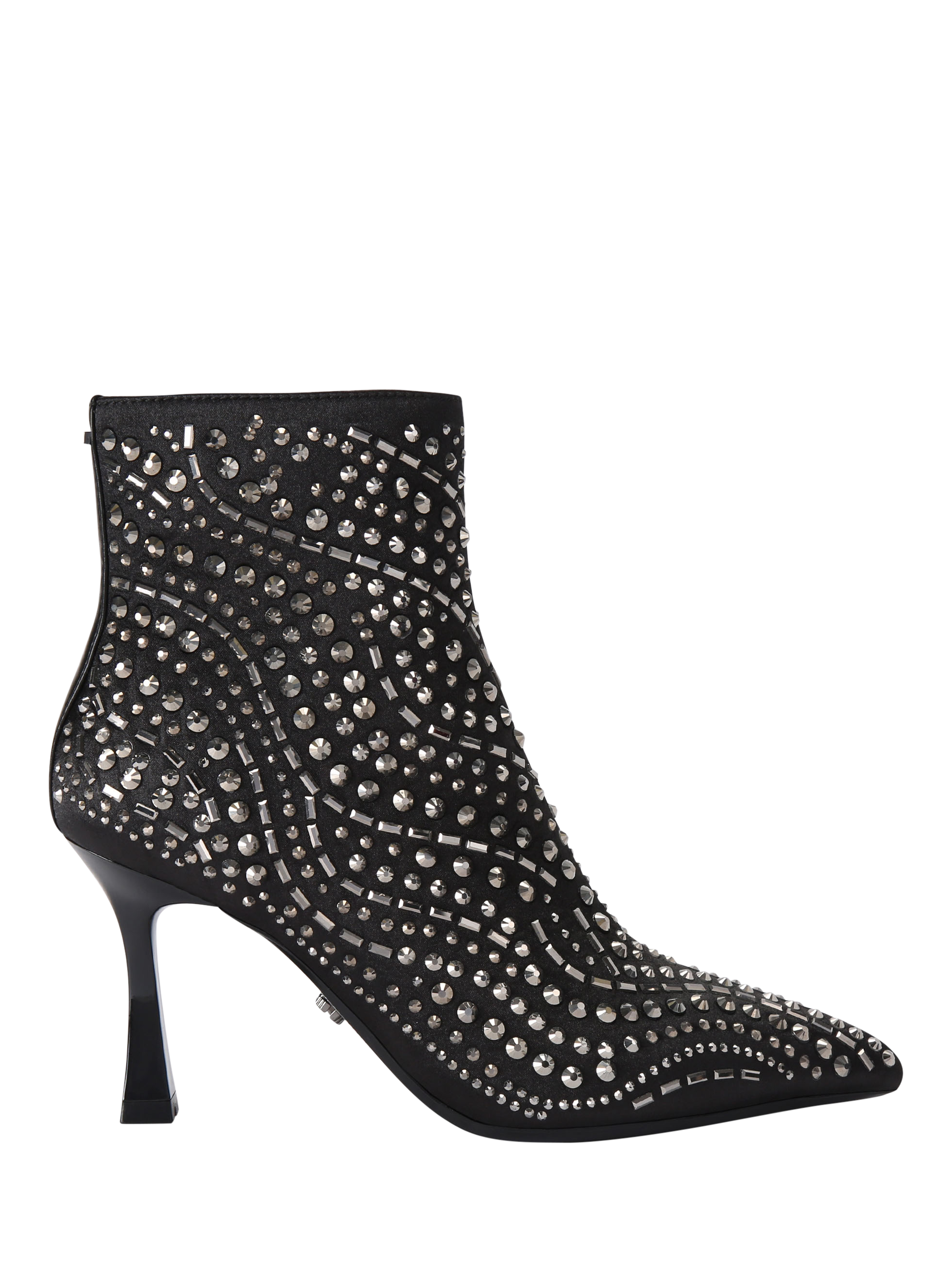 Carvela Catwalk Embellished Ankle Boots Black