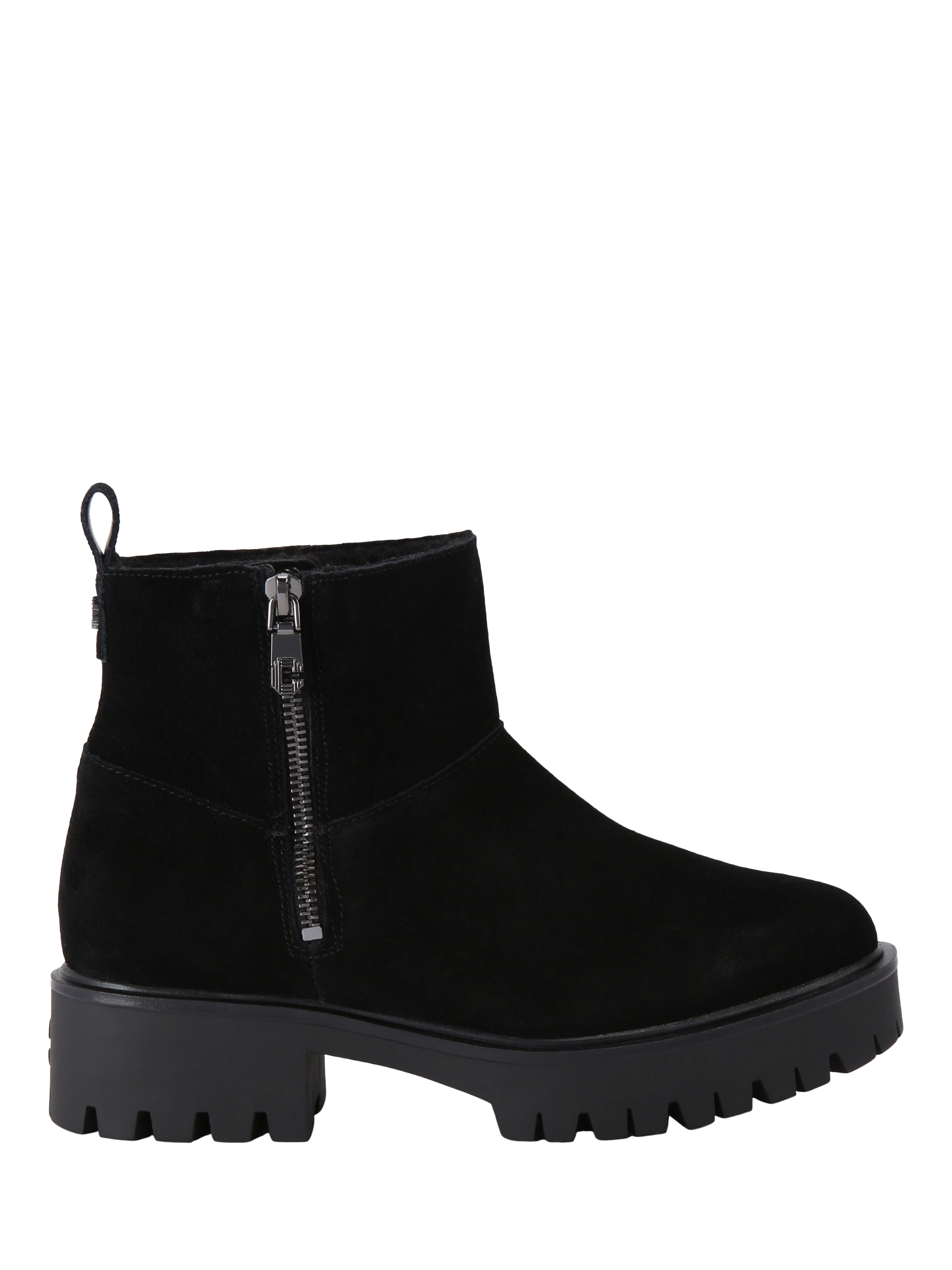 Carvela black suede ankle boots online