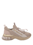 Carvela Cosmic Bubble Trainers, Natural Taupe