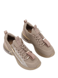 Carvela Cosmic Bubble Trainers, Natural Taupe