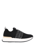 Carvela Flare Sparkle Trainers, Black