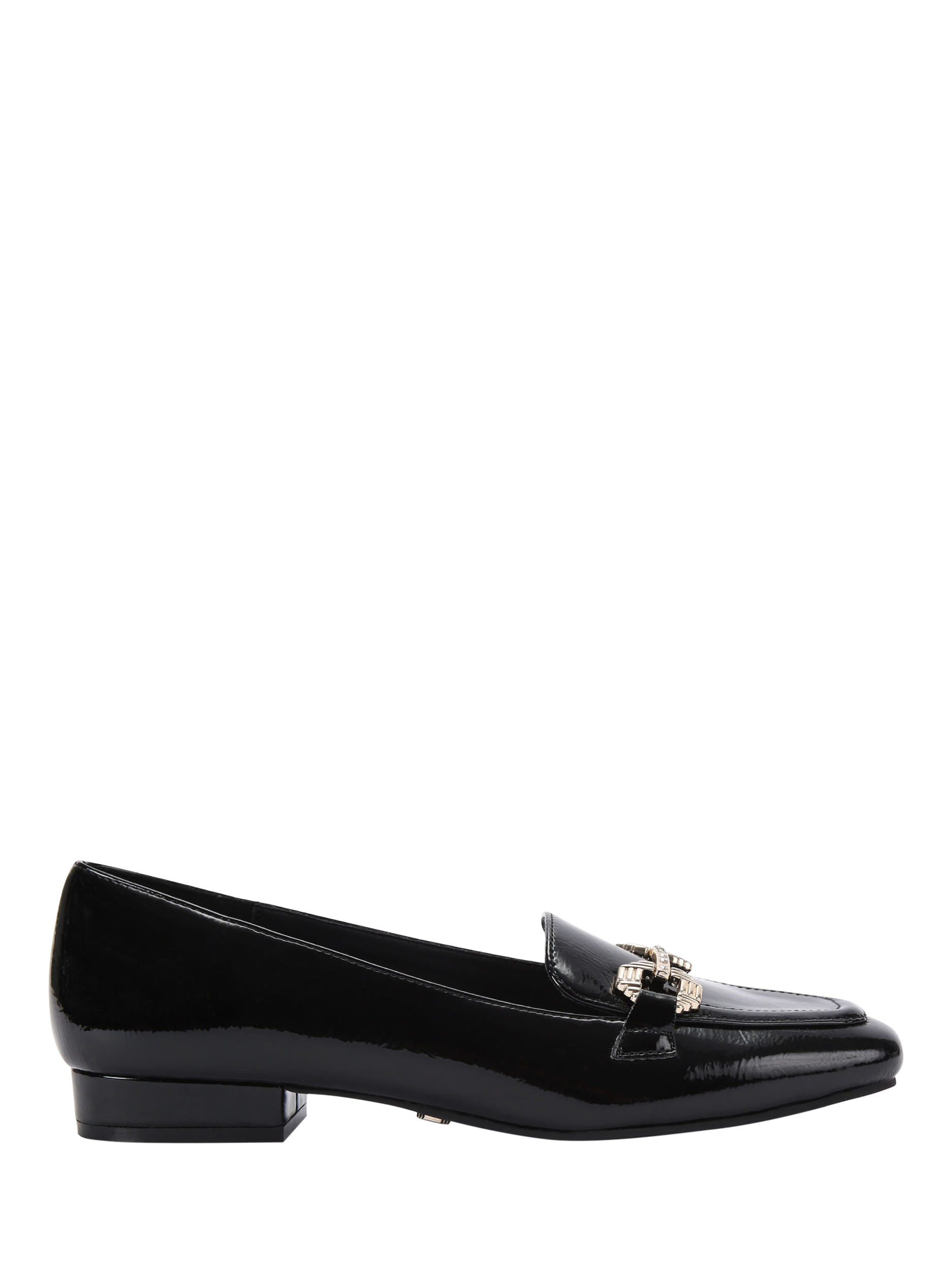 Carvela Poise Slip-On Loafers, Black