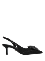 Black Slingbacks